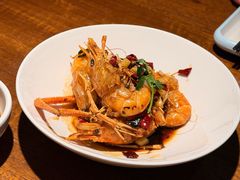 经典油爆沼虾-乔街深夜食堂·小龙虾·高压锅生蚝(杭州总店)