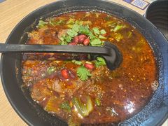 香辣牛肉米线-苗乡米线(建军路店)