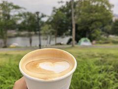 拉花拿铁-THE PLAN_T COFFEE ROASTER(定岗湖公园店)