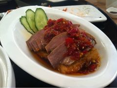 口水猪舌-欣旺·迎宾楼·百年无锡菜