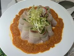 蒜泥白肉-麻六记(新天地店)