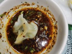韭菜鸡蛋素饺-军嫂饺子馆(岳家寨小区店)