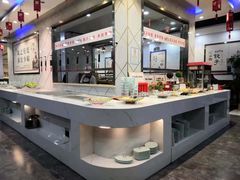 自助取餐区-家里婆自助水饺(振华路店)