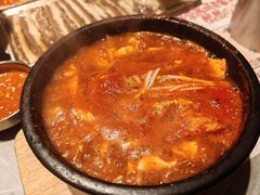 -草家酱蟹炭火烤肉店(珲春南路一店)