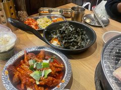 韩式辣鸡爪-韩国料理大力士(屏风街店)