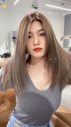 -I+造型烫发染发