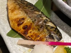 烤青花鱼-昱匠·日本料理(金融街店)