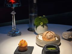 餐前面包-三嚥阁 La Villa Restaurant