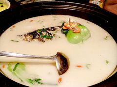 天目湖有机鱼头汤-嘉禾·悦享餐厅(八方汇店)