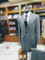 点击看大图 -香港威德诚洋服BESPOKE西服西装高级定制(上海湾一店)