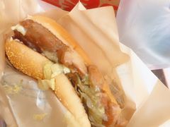 -麦当劳(军博店)