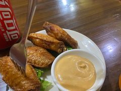 鸡翅chicken&nbsp;wings-panchos 墨西哥餐厅(嘉绿苑店)