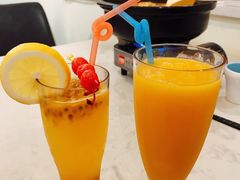 鲜榨芒果汁-香香海南菜餐厅