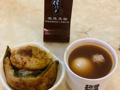桑寄生莲子炖鸡蛋-信行丰炖品皇店(光孝路店)