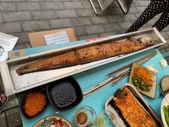 烤带鱼-阿记烧烤(大兴新区店)