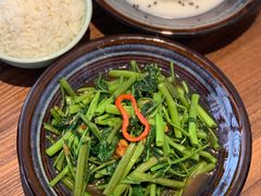 马拉盏通菜-小桔象·泰国风味餐厅(惠城水门路16号店)
