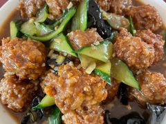 -北京龙庆四季香农家饭庄·灶台鱼·碳烤虹鳟鱼(龙庆峡店)