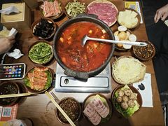 -黔有有贵州酸汤夺夺粉火锅(五味十字店)