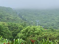 -普陀山风景区-佛顶山