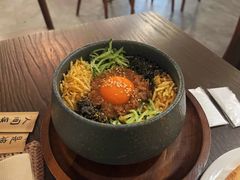 香菇肉燥窝蛋饭-拾年