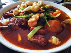 -马旭土鸡焖花卷·真域顺西域美食(天马大道店)