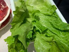生菜-黑山牛肉汤火锅(花城汇店)