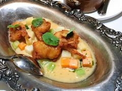 香脆蛙腿-壳里西餐厅Coquille Seafood Bistro(蒙自路店)