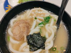 乌冬面-京樽回転寿司(奥林匹克店)