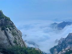 -崂山巨峰游览区