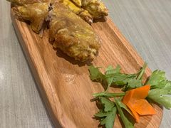 黄金脆皮猪手-莲餐厅·湖北菜·藕汤是头牌(愚园路店)