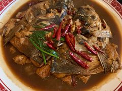 鱼头泡饼-旺顺阁鱼头泡饼(小红门店)