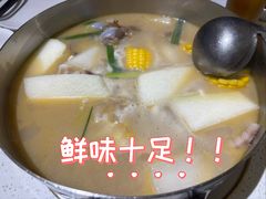 澳门胡椒猪骨煲-肥仔文澳门猪骨煲(南京西路店)