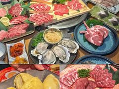 -大牛焱烧·和牛·海鲜炭火烧放题