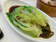 白灼生菜-顺德人家食府(黄金广场店)