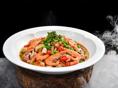 椒麻小海鲜-1937青岛老味道·海肠捞饭·青岛菜(大鲍岛栈桥店)