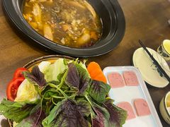 -菌乡缘·野生菌蒸汽鱼火锅(江边夜市店)