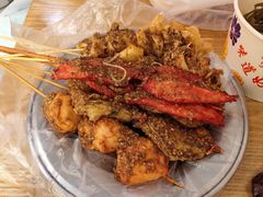 大里脊肉串-小朱麻辣串(益民街店)