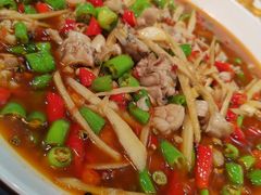 仔姜蛙-二钳洞庭虾蟹·江湖菜(成都鹭岛店)