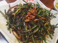 开洋葱油拌面-东泰祥生煎馆(陕西南路店)