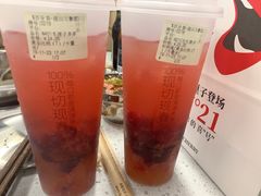 C位车厘子-百分茶(昆山万象汇店)
