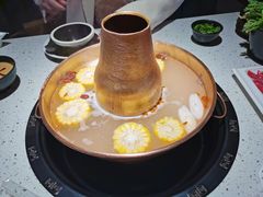 专用涮肉锅-京韵胡同·酱香羊蝎子火锅涮肉(长寿路店)