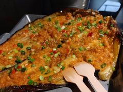 烤茄子-很久以前羊肉串(昌里路三钢里店)