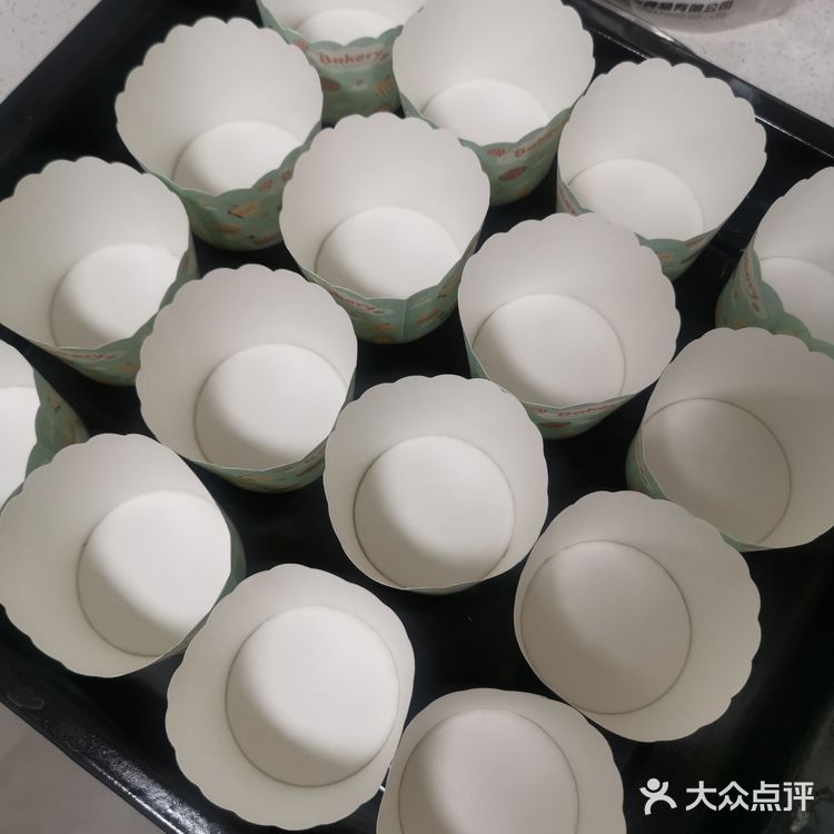 香蕉杯蛋糕 百分之百成功的新手教程