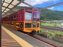 -岚山嵯峨野观光小火车