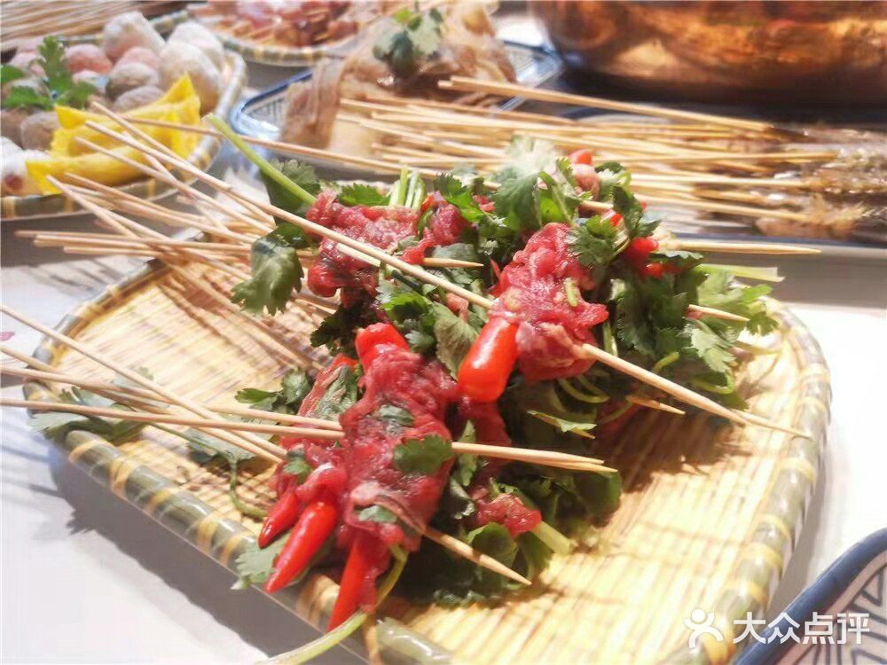 超好吃的羊肉火锅[调皮][调皮][调皮]