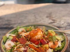 虾仁牛油果沙拉-RAC BAR(安福路店)