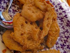 金沙莲藕片-乙龍天