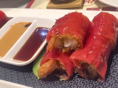 金沙红米肠-赏点粤式点心(广州塔店)