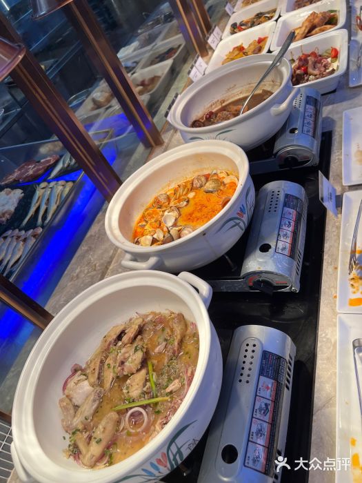 东莞旗峰山酒店及行政公寓·莱斯西餐厅图片