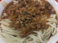 肉末担担面-新川面馆(新街口起源店)
